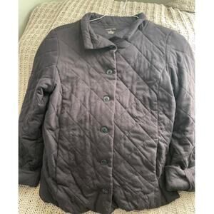 Women's Land's End Jacket Navy Size Med.